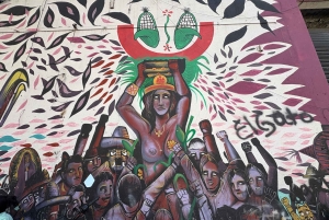 Ciudad de México: tour en teleférico y arte urbano