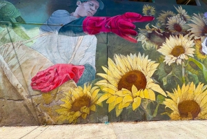 Ciudad de México: tour en teleférico y arte urbano