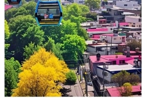 Ciudad de México: tour en teleférico,calle de los músicos norteños y taco.