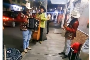 Ciudad de México: tour en teleférico,calle de los músicos norteños y taco.
