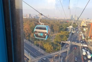 Ciudad de México: tour por teleférico, espacios culturales y comida típica