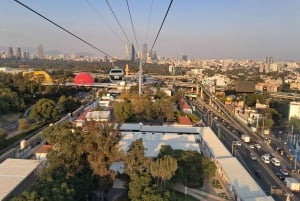 Mexico City: cable car tour, cultural spaces, and typical food