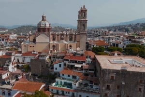 Mexico City: Cacahuamilpa Caves and Taxco Small-Group Tour