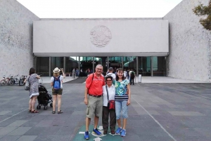 Mexico City: Castle and Anthropology Museum Private Tour
