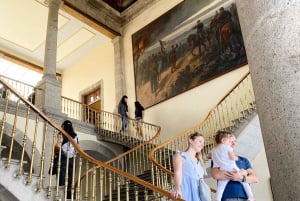 Mexico City: Chapultepec Castle After-Hours Guided Tour