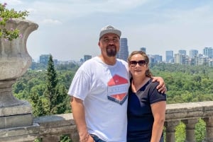 Mexico City: Chapultepec Castle After-Hours Guided Tour