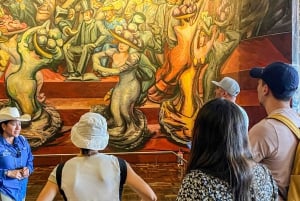 Mexico City: Chapultepec Castle After-Hours Guided Tour
