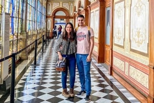 Ciudad de México: tour guiado por el castillo de Chapultepec después del horario de cierre