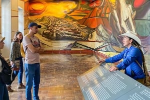 Ciudad de México: tour guiado por el castillo de Chapultepec después del horario de cierre