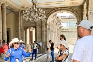 Ciudad de México: Visita al Castillo de Chapultepec y al Museo de Antropología