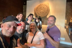 CDMX: Chapultepec Castle & Anthropology Museum Private Tour