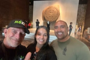 CDMX: Chapultepec Castle & Anthropology Museum Private Tour