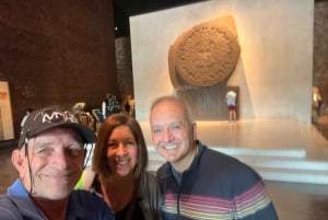 CDMX: Chapultepec Castle & Anthropology Museum Private Tour