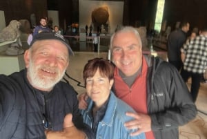 CDMX: Chapultepec Castle & Anthropology Museum Private Tour