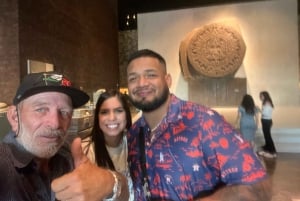 CDMX: Chapultepec Castle & Anthropology Museum Private Tour