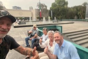 CDMX: Chapultepec Castle & Anthropology Museum Private Tour