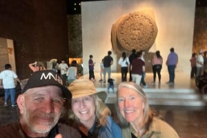 CDMX: Chapultepec Castle & Anthropology Museum Private Tour