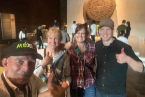 CDMX: Chapultepec Castle & Anthropology Museum Private Tour