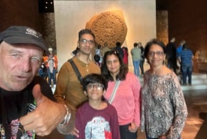 CDMX: Chapultepec Castle & Anthropology Museum Private Tour