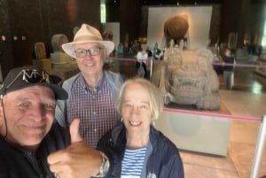 CDMX: Chapultepec Castle & Anthropology Museum Private Tour