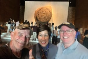 CDMX: Chapultepec Castle & Anthropology Museum Private Tour