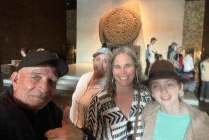 CDMX: Chapultepec Castle & Anthropology Museum Private Tour