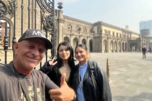 CDMX: Chapultepec Castle & Anthropology Museum Private Tour
