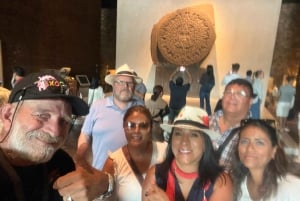 CDMX: Chapultepec Castle & Anthropology Museum Private Tour