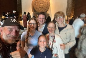 CDMX: Chapultepec Castle & Anthropology Museum Private Tour