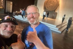 CDMX: Chapultepec Castle & Anthropology Museum Private Tour