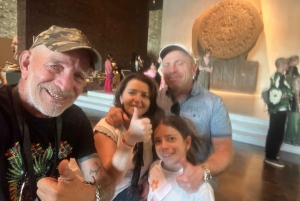 CDMX: Chapultepec Castle & Anthropology Museum Private Tour