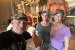 CDMX: Chapultepec Castle & Anthropology Museum Private Tour