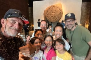 CDMX: Chapultepec Castle & Anthropology Museum Private Tour