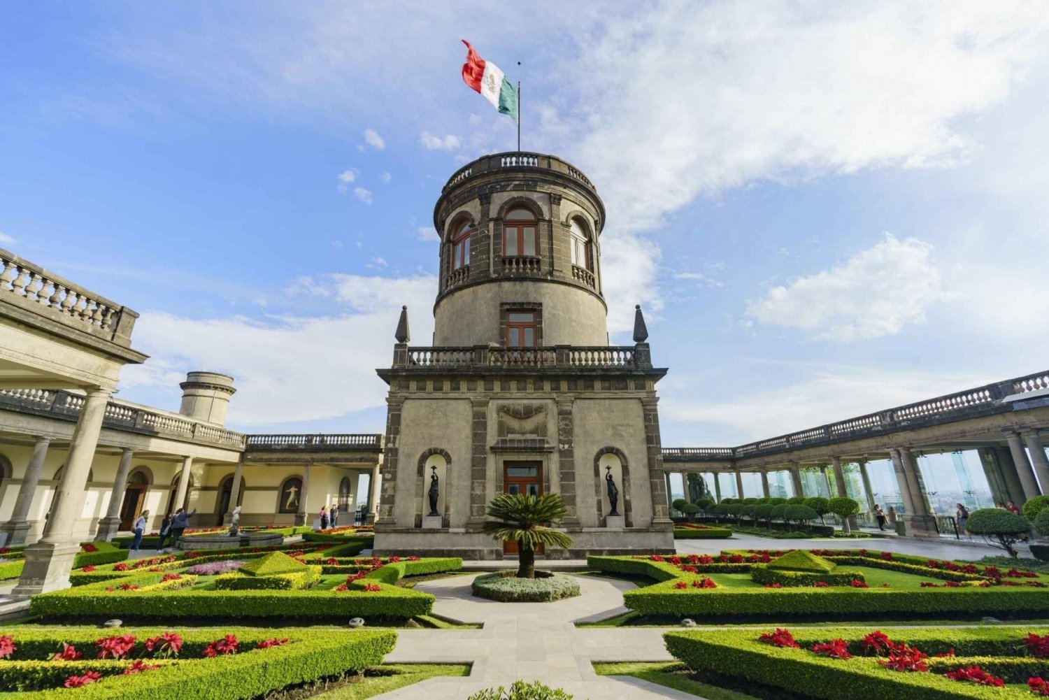 Mexico City: Chapultepec Castle Museum Entry Ticket