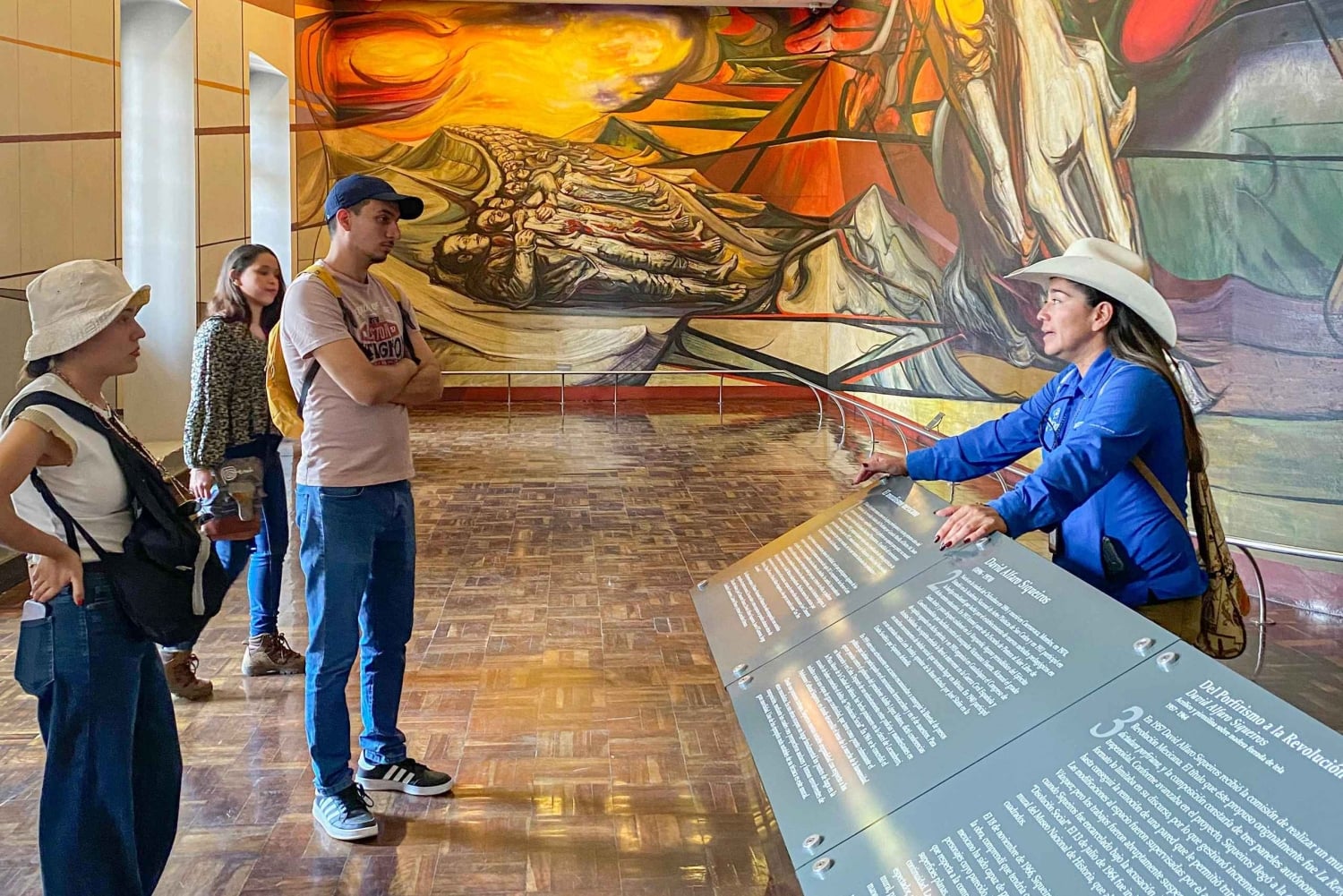 Ciudad de México: Tour privado del Castillo de Chapultepec