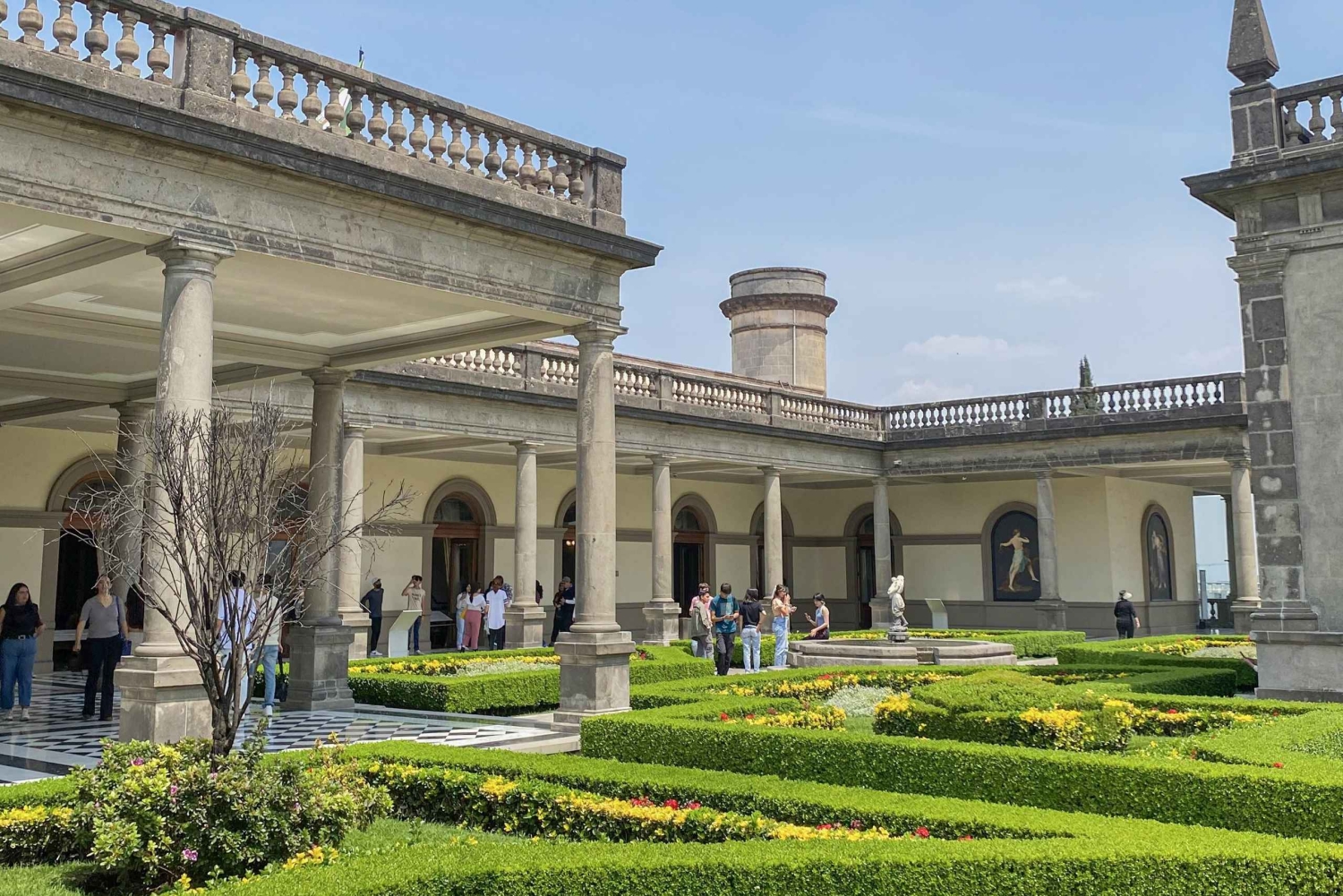 Ciudad de México: Tour privado del Castillo de Chapultepec
