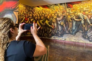 Mexico City: Chapultepec Castle Private Tour