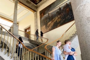Mexico City: Chapultepec Castle Private Tour