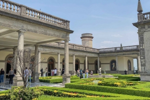 Mexico City: Chapultepec Castle Private Tour