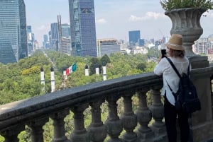 Mexico City: Chapultepec Castle Private Tour