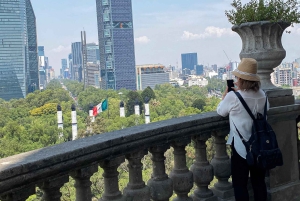 Ciudad de México: Tour privado del Castillo de Chapultepec
