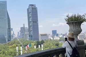 Ciudad de México: Ticket de entrada sin colas al Castillo de Chapultepec