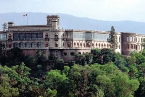 Ciudad de México: Ticket de entrada sin colas al Castillo de Chapultepec