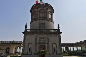 Mexico City: Chapultepec Castle Skip-the-Line Ticket