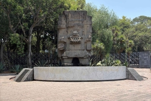 Mexico City: Chapultepec Museums Walking Tour 'From Heroes to Origins'