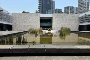 Mexico City: Chapultepec Museums Walking Tour 'From Heroes to Origins'