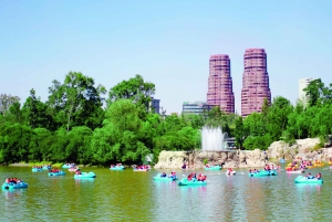 Mexico City: Private Chapultepec Park Bike Tour