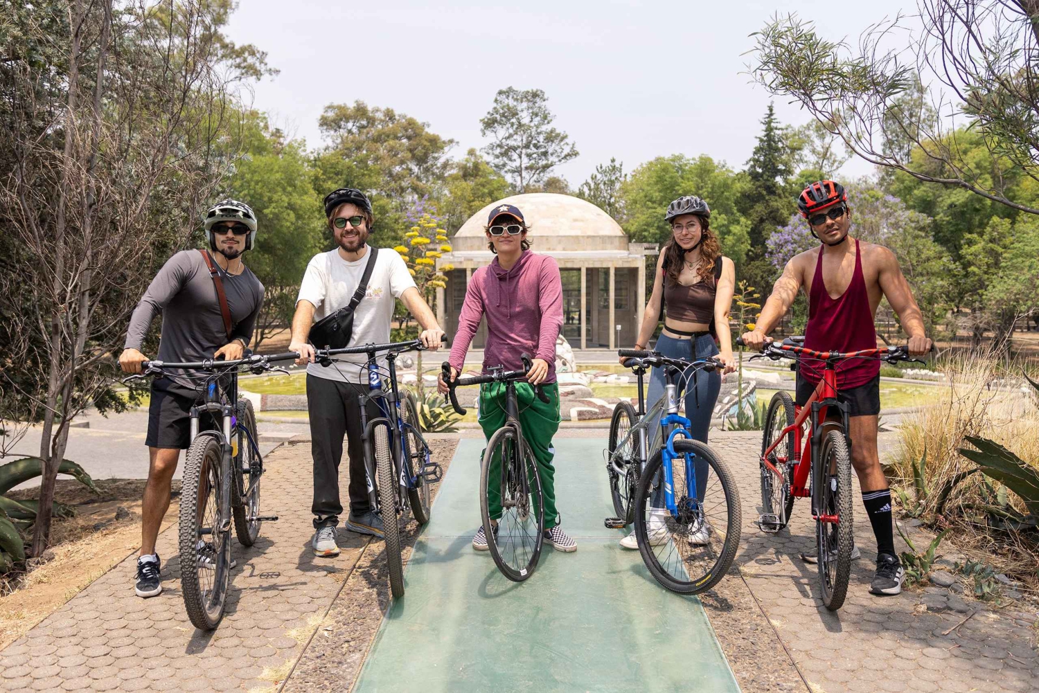Ciudad de México: recorrido en bicicleta por el parque de Chapultepec con museos