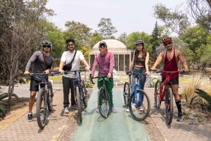 Mexico City: Chapultepec Park Bike Tour with Museums