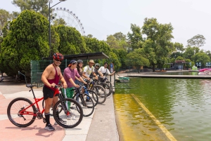 Mexico City: Chapultepec Park Bike Tour with Museums